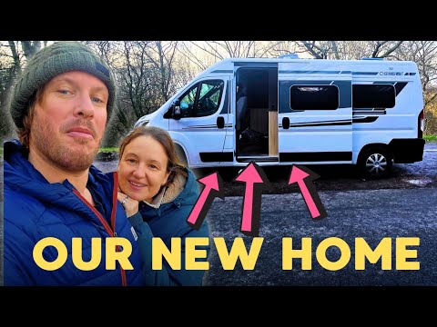 Our New Motorhome For Full Time VanLife in the UK