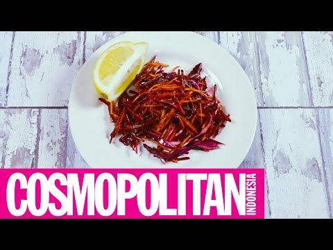 Resep Membuat Beet Root Salad | Cosmo Recipe
