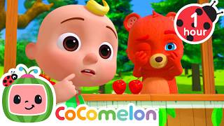 JJ and Boba Play Peekaboo | CoComelon Animal Time Nursery Rhymes and Kids Songs | After School Club