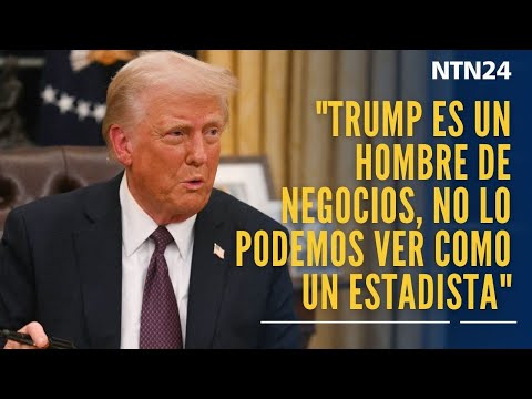 "Trump es un hombre de negocios, no lo podemos ver como un estadista": Antonio de la Cruz