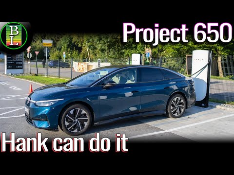 Can a VW Id.7 Pro (77 kWh) drive 650 km on one charge?