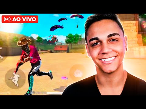 💙 FREITAS AO VIVO 💙 RANQUEADA SOLO 💙 FREE FIRE MOBILE 💙 LIVE ON! 💙