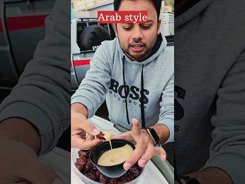 Arab style 🇰🇼🇸🇦😳😱 Arabi food #arab #ksa #kuwait #kuwaitviral #shorts #viralshorts #gulf #gulffood