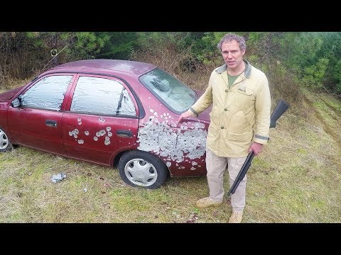 Personal protection:  Using a car as cover.