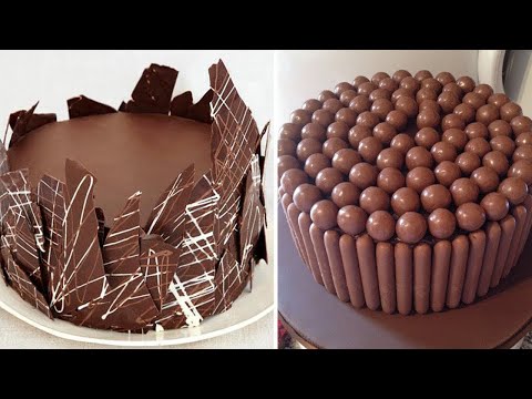 1000+ Best Chocolate Cake Hacks | Perfect And Easy Cake Decorating Ideas |  So Yummy Cake Recipes