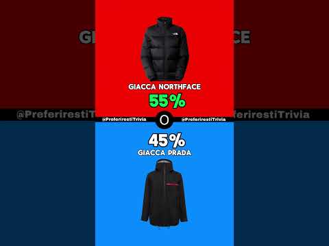 Hai Stile? #cosapreferiresti #curiosity #facts #factshorts #foryou #quiz #quiztime #nike #jordan