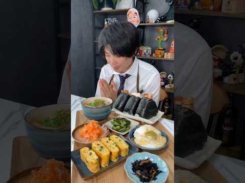 出勤前の朝ごはん✨#shorts