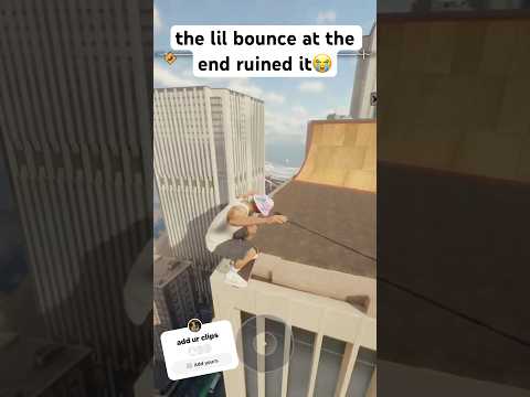 would’ve been perfect 🤧🙃#skate4