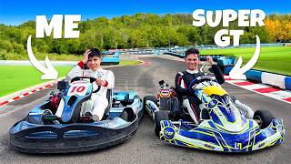 We Raced 40 Years of Go Karts (@Super_GT)
