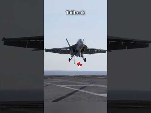 Fighter jet landing on Ship 😱 #factsintelugu #telugufacts #amazingfacts #shorts #tejfacts