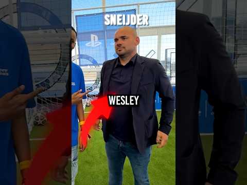 Can I Find An Inter Fan Who Doesn’t Know Wesley Sneijder? ⚽️