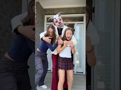 Dad Saves Family From Creepy Clown