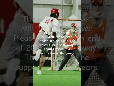 The end of an era 🥺 #jesus #lacrosse #fishing #era #subscribe #veiws #greatestglory