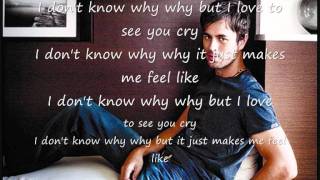 Enrique Iglesias  Love to See You Cry