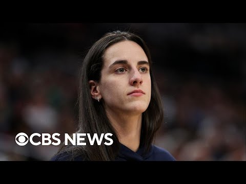 YouTube video thumbnail: New Book Analyzes Caitlin Clark's Impact on Women's Sports
