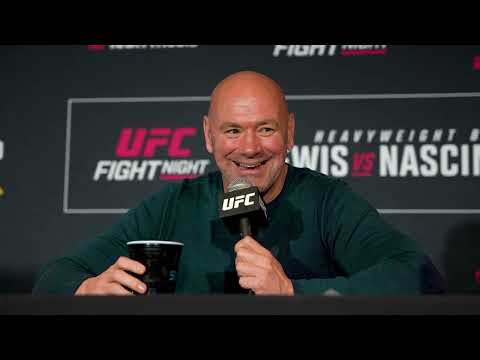 DANA WHITE'S MOST SAVAGE ROASTS OF THE MMA MEDIA IN 2024 (COMPILATION)