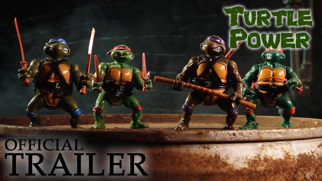 Turtle Power: The Definitive History of the Teenage Mutant Ninja Turtles Trailerin pikkukuva