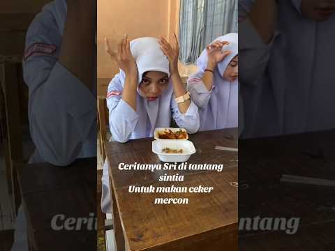 SRI NAHAN PEDAS SAMPAI NANGIS