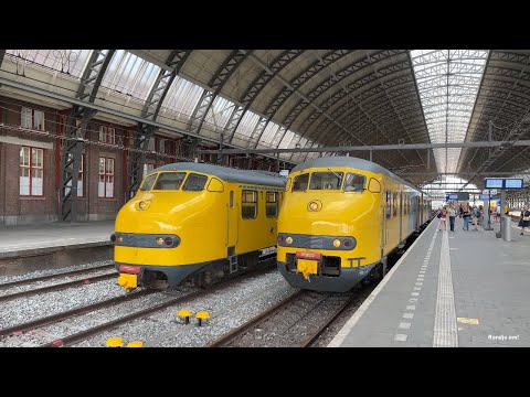 Plan U 151 vertrekt met een toeterconcert uit station Amsterdam Centraal!