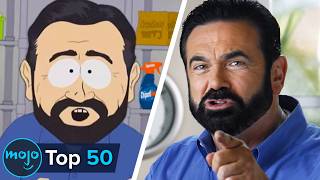 Top 50 Celebrity Reactions To South Park Parodies