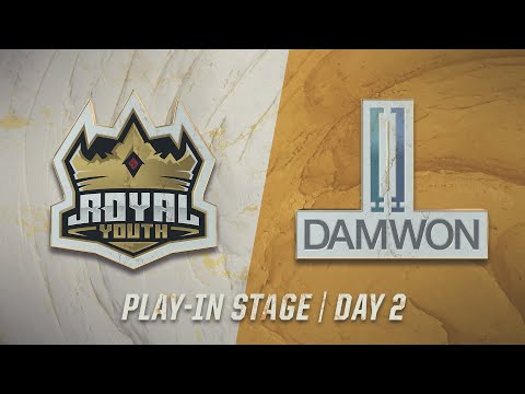 RYL vs DWG｜Worlds 2019 Play-In Stage Day 2 Game 1