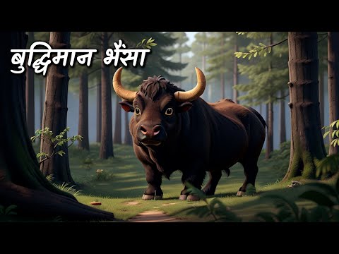 बुद्धिमान भैंसे की कहानी आपका जीवन बदल देगी | Hindi Kahani | Kahani