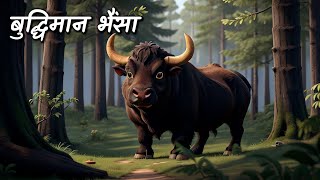 बुद्धिमान भैंसे की कहानी आपका जीवन बदल देगी | Hindi Kahani | Kahani