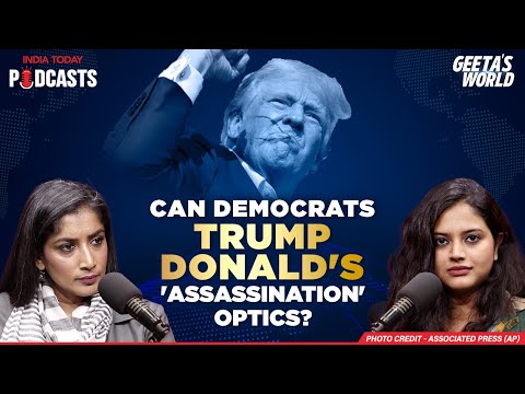 Bullet points: Will Trump's near-escape shoot Biden out of US Prez race? | Geeta's World, Ep 96
