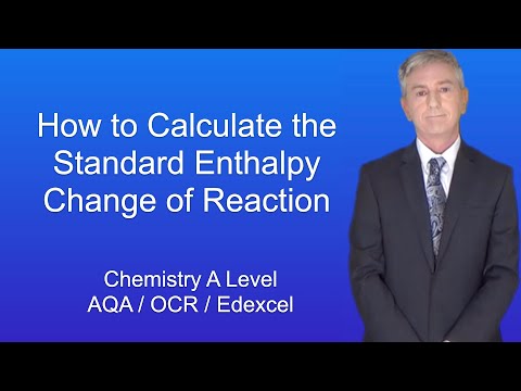 A Level Chemistry Revision “How to Calculate Standard Enthalpy Change of Reaction”
