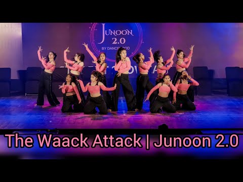 The Waack Attack | Dancehood By Mehek | Jennie X Ishq Shava X Darling | Junoon 2.0