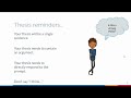 Exploring the Structure of an Essay