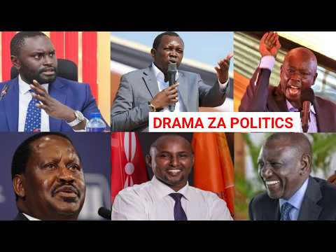 DRAMA ZA SIASA Part2: FT RIGATHI, NGANGA, RUTO, RAILA, WAMUNYORO, AUC