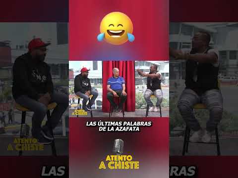 LAS ÚLTIMAS PALABRAS DE LA AZAFATA 🤣