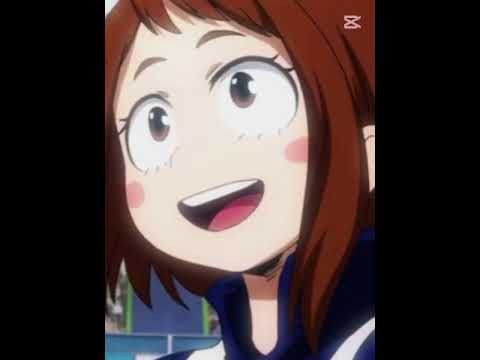 #edit#myheroacademia#uraraka ✨️💫