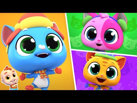 Three Little Kittens Nursery Rhymes And Baby Songs by Super Supremes