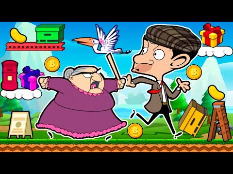 Mr Bean ATW - Aventuras de Mister Bean Capitulo 5 - Juegos para Niños