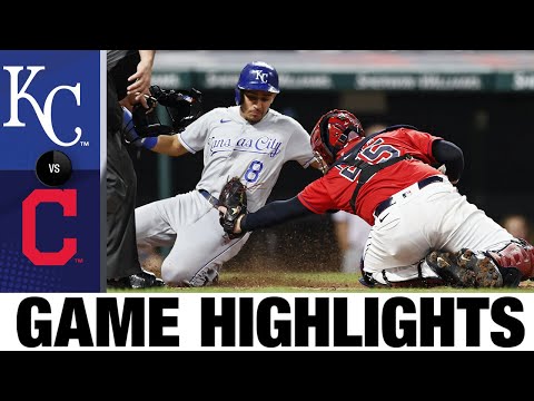 Royals vs. Indians Game 2 Highlights (9/20/21) | MLB Highlights
