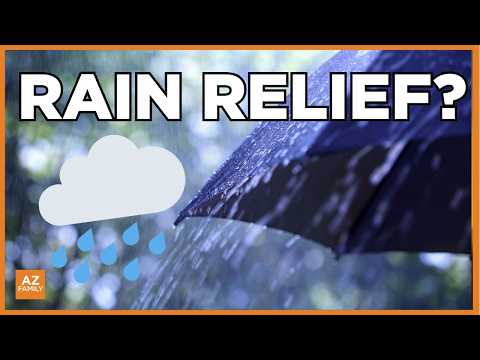 Rain could bring relief <strong>from</strong> Arizona's triple-digit <strong>fall</strong> temps
