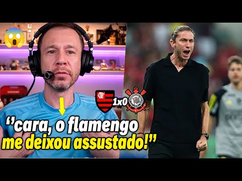 🚨 AGORA FERROU! MÍDIA PAULISTA FICOU IMPRESSIONADA COM A ESTREIA DE FILIPE LUIS NO FLAMENGO!