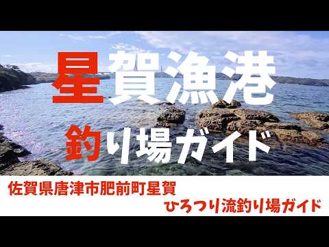 【釣り場ガイド】「星賀漁港」 佐賀県唐津市肥前町星賀