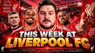 🚨 THIS WEEK AT LIVERPOOL: Hughes LEAVES, Barcola DEBUT & Isak INSPIRES Reds to Victory! 🔴🔥