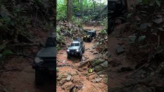 Offroad woth my rc crawler🥰😍#rccar #crawler #bronco #wltoys104020