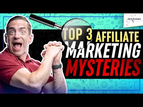3 Things You Didn't Know About Affiliate Marketing 2021 Edition (it's better than ever!)