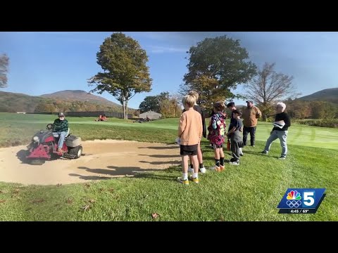 YouTube video thumbnail: Dorset Students Are First in Vermont to Experience a National Learning Program