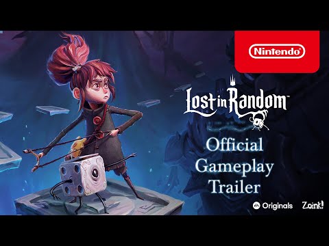 Lost in Random - Official Gameplay Trailer - Nintendo Switch