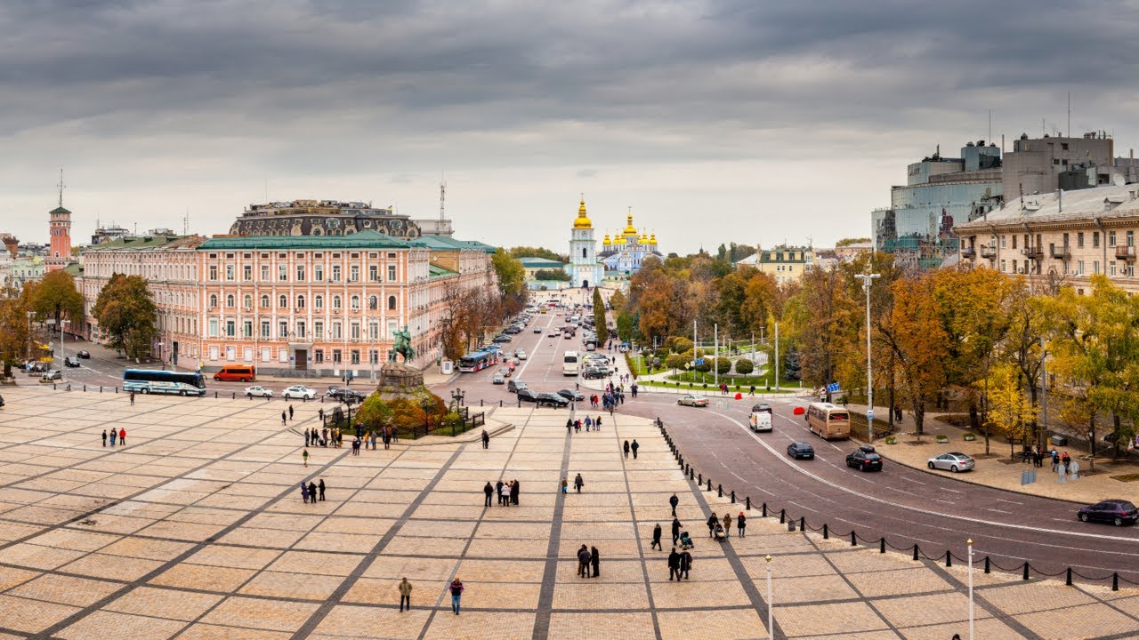 Residents of Kyiv aware the capital could be attacked ‘at any moment’