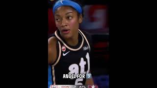 Angel Reese THREE POINTER! | WNBA
