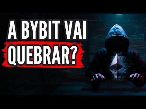 URGENTE: BYBIT VAI QUEBRAR DEPOIS DO HACK DO ETHEREUM (ETH)? + analise bitcoin (BTC), solana, XRP