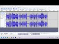 Audacity Audio Recording Basics