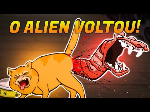 MINHOCA ALIEN EXPLODE GATOS | The Visitor Kitty Cat Carnage
